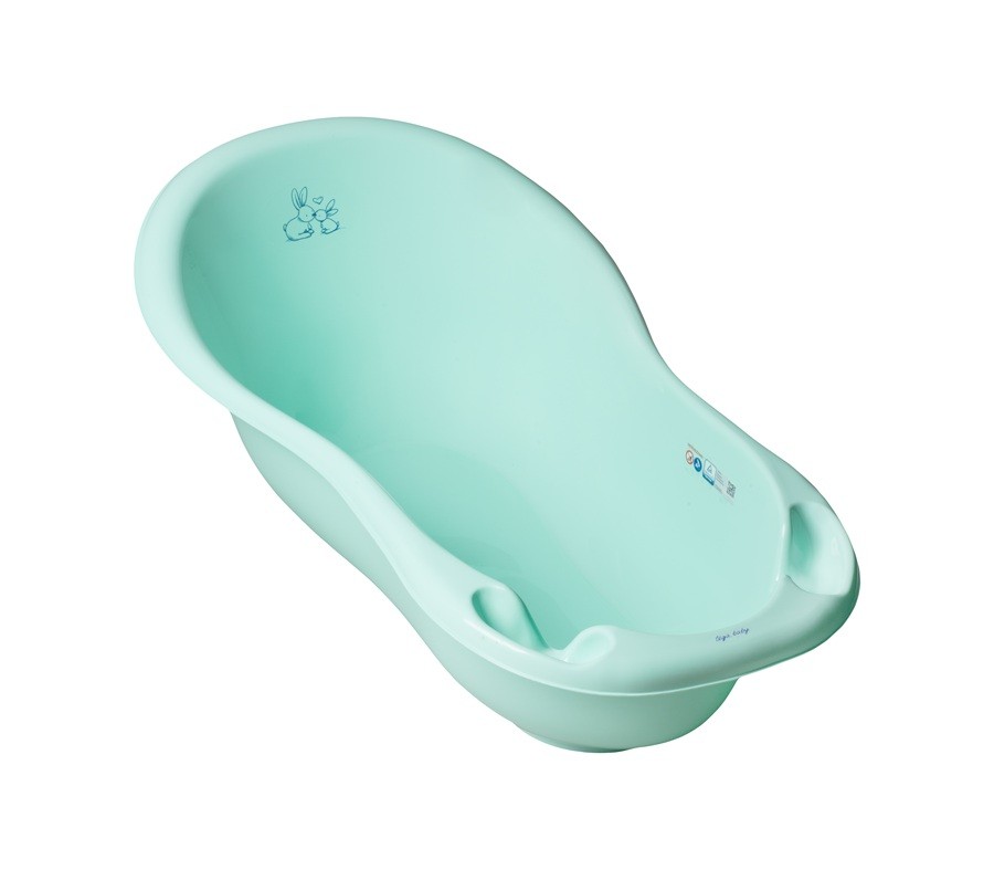 Tega Baby Када 102цм со испуст little bunnies Зелена