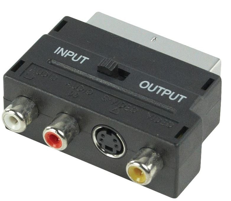 Alfa Electric SCART адаптер во PIN 1 клуч SCART-56-1KEY