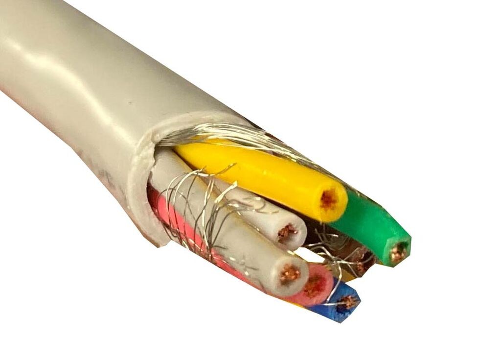 Mekas Cable Комбиниран сигнален кабел LIYCY 7x1.5mm² оклопен