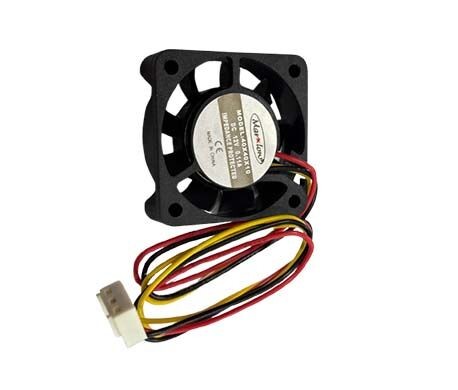 Alfa Electric DC вентилатор 40×40×10mm 12V со 3 жици ФАН 40*40*10 12В 3-жици