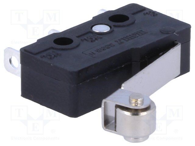 Alfa Electric Микропрекидач IC-168 мини – со бочен лост ЊЛК-4МИНИ/ХЕ