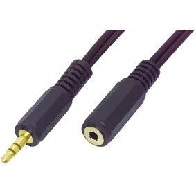 Alfa Electric Кабел 3.5мм стерео продолжување машко-женско 3.0м CABLE-423/3