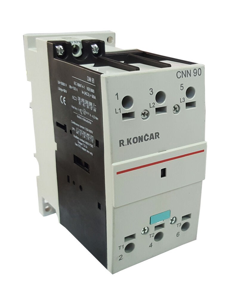 Раде Кончар Контактор 48V AC 90A AC3 ЦНН 90