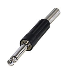 Nedis 6.35mm моно приклучок + носач REAN-Neutrik NTR-NSC203