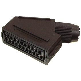 Alfa Electric SCART 21-пински женски приклучок SCART 15