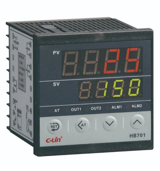 Alfa Electric Терморегулатор 72×72mm 220V ХБ701