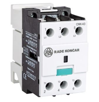 Раде Кончар Контактор 42V AC 40A AC3 ЦНН 40