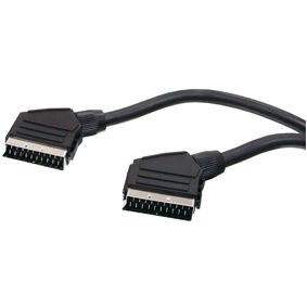 HQ SCART 21-пин – SCART 21-пин кабел 1.5м SCART-03LC