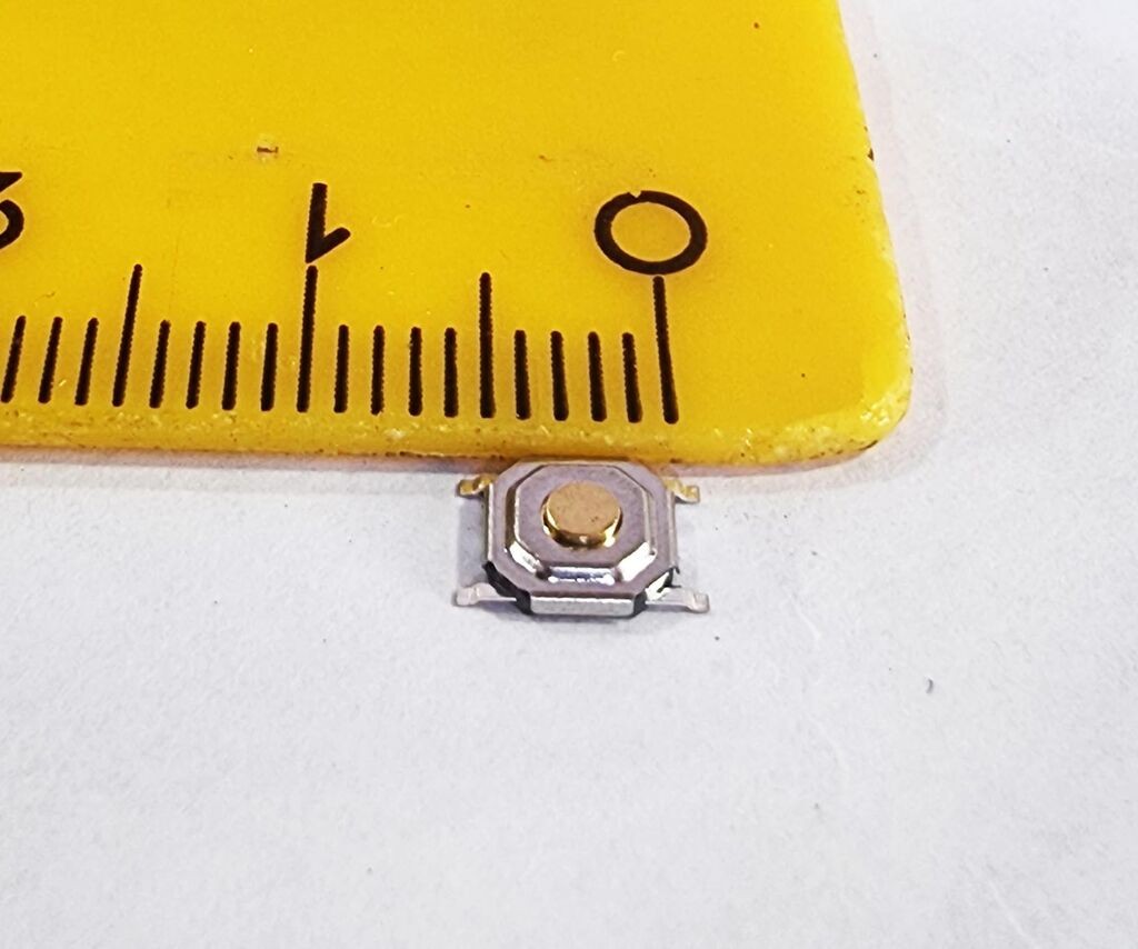 Alfa Electric СМД тастер 4-контактен 5×5×2mm SMD-TASTER-4K-5MM