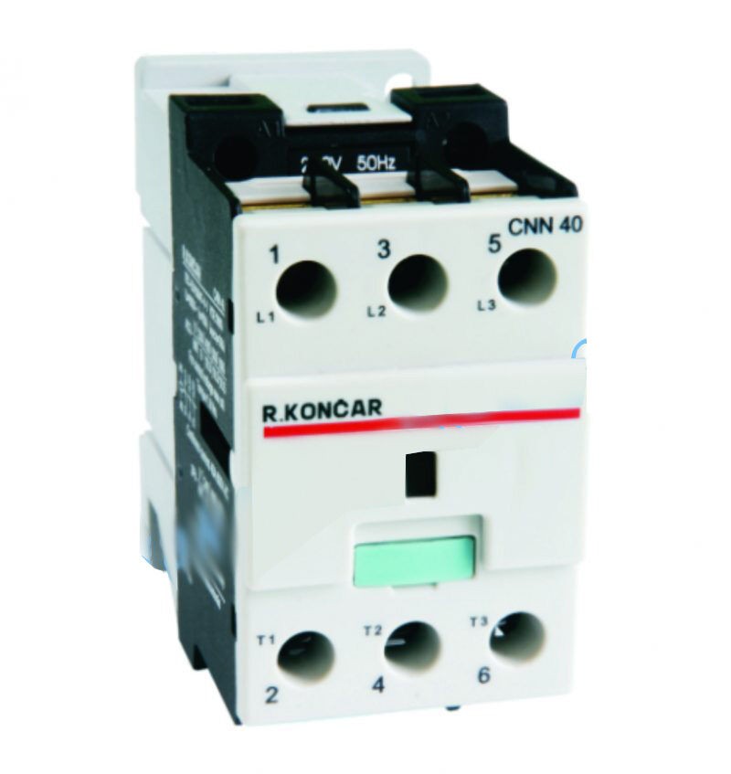 Раде Кончар Контактор 380V 40A AC3 ЦНН 40