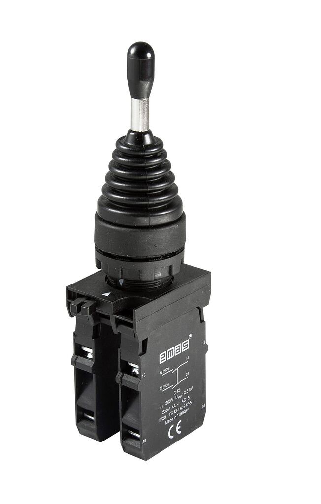 Alfa Electric Џојстик 4×NO со поврат ЦП707ДЈ41