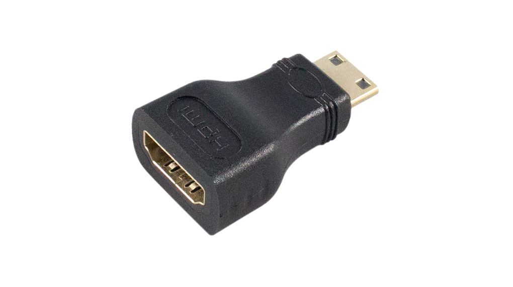 Alfa Electric Адаптер mini HDMI машко – HDMI женско mini HDMI to HDMI