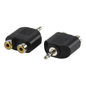 Nedis Приклучок 3.5mm во 2x сокети RCA – AC-010
