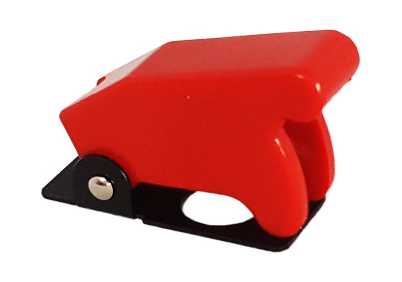 Alfa Electric Црвена сигурносна капачка за прекидач ПР-103