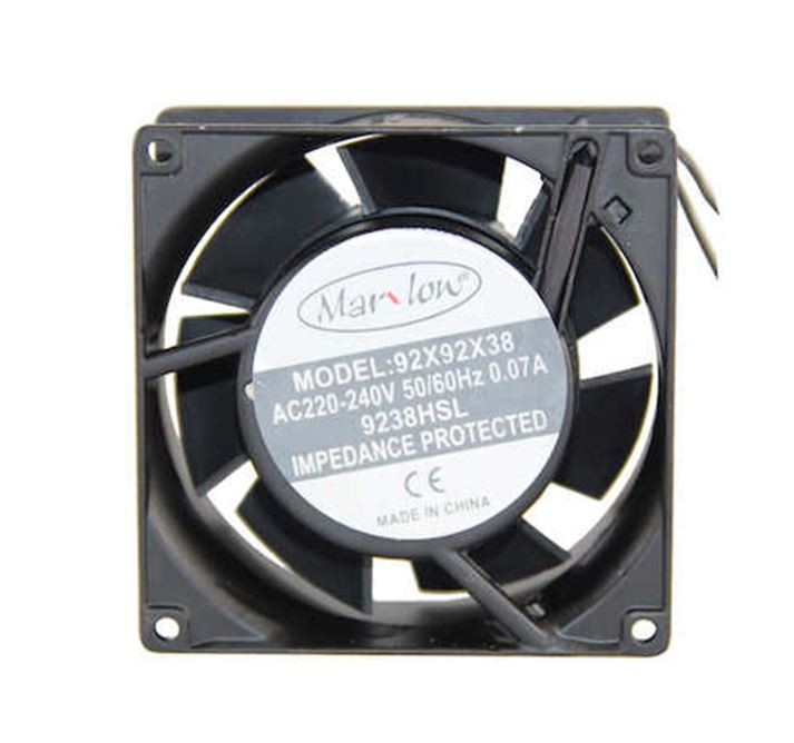 Alfa Electric AC вентилатор 92×92×38mm 220V ФАН 92*92*38мм АЦ 220В