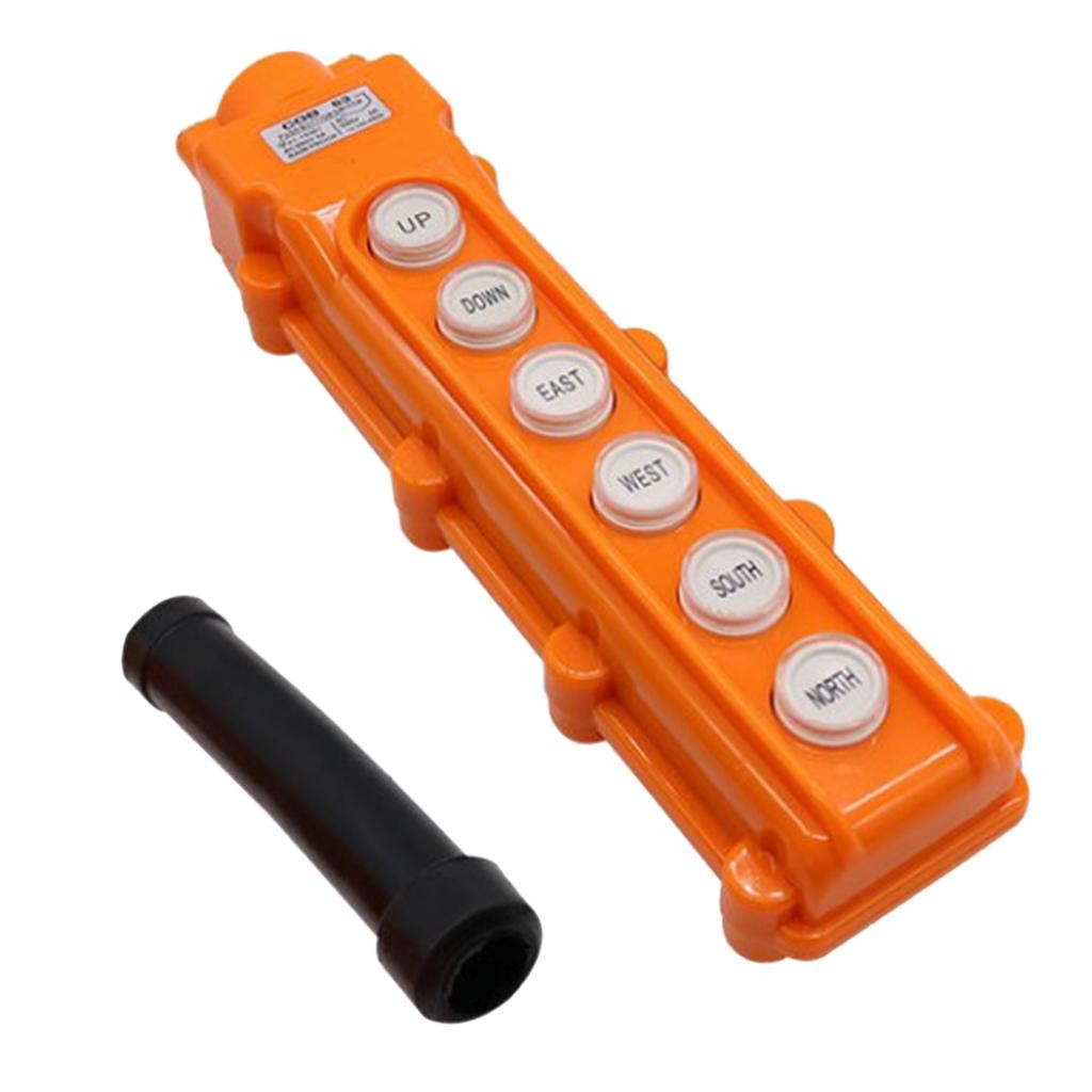 Alfa Electric Контролна кутија со 6 тастери ЦОБ63