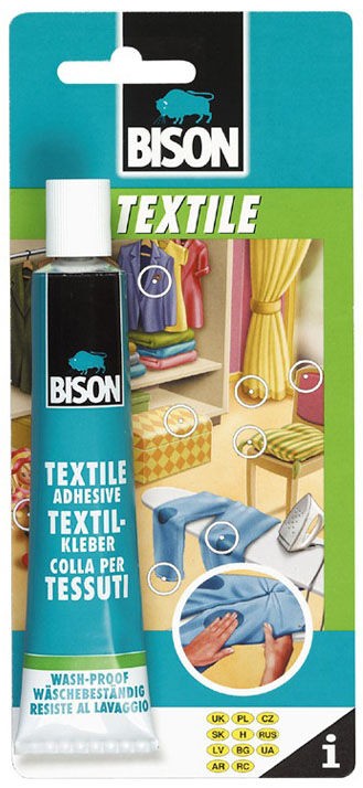 Bison Лепак за текстил 25мл, Bison