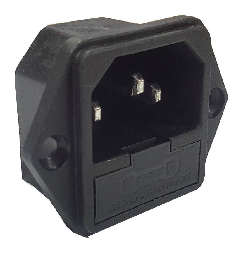 Alfa Electric Конектор со лежиште за ОС EL-STA201+F