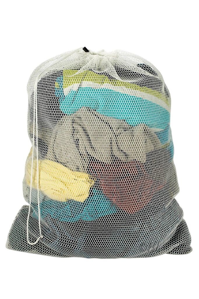 Мрежна торба за перење алишта Aberto Design Als-3899, бела