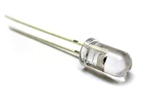 Alfa Electric ЛЕД жолта 5mm бистра – висока осветленост ЛЕД5-Ѕ-ЦЛР-ХИ