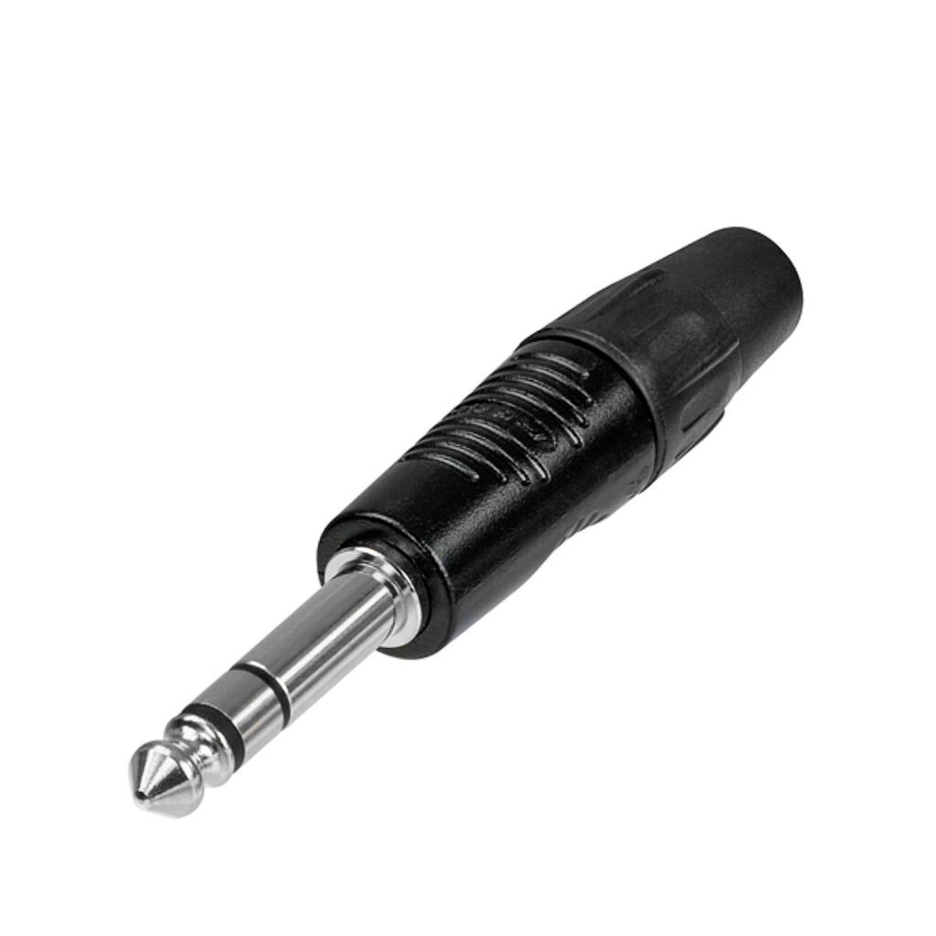 Neutrik Стерео – банана 6.35mm конектор REAN-Neutrik RP3C-BAG