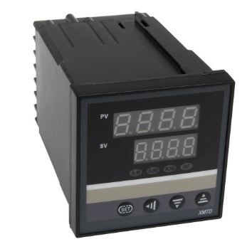 Alfa Electric Терморегулатор со RS485 комуникација, релеен излез и аларм ЏМТД-838ПК