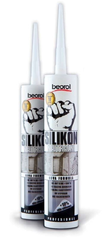 Beorol Неутрален силикон транспарентен 280мл