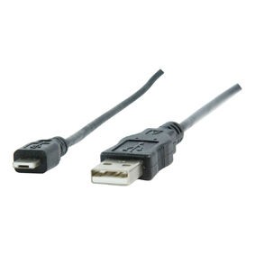 Nedis USB кабел A машки – Micro B 1.8м CABLE-166-1.8