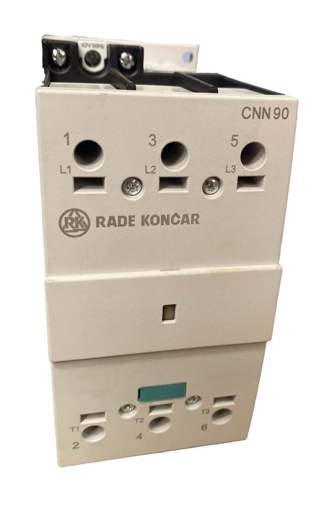 Раде Кончар Контактор 42V 50Hz 90A AC3 ЦНН 90