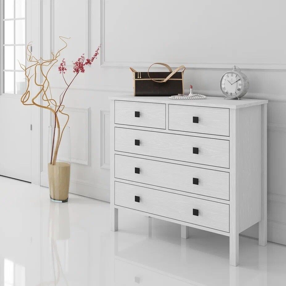 Комода Hanah Home FRN-10061-3, бела