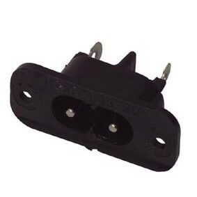 Alfa Electric AC Power шасија сокет EL-STA301