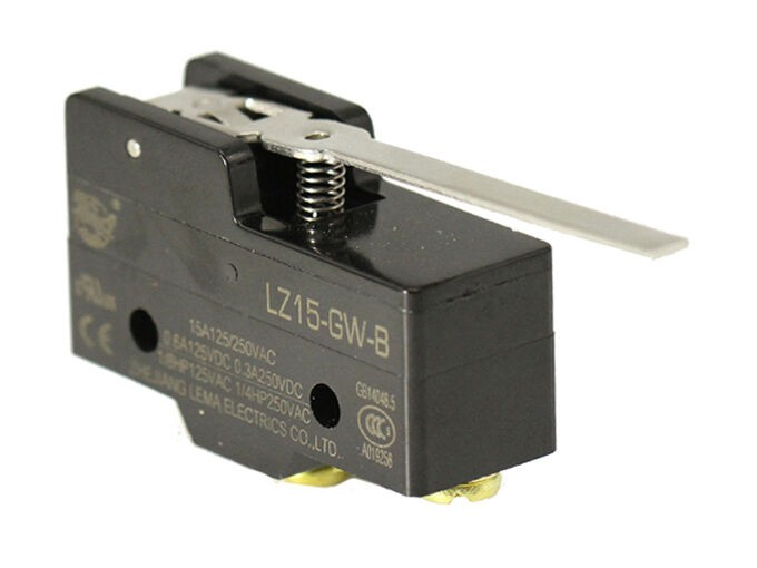Alfa Electric Микропрекидач 15A со лост LZ15-GW-B МП-10