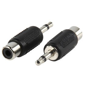 Alfa Electric Приклучок 3.5mm во сокет RCA – AC-001