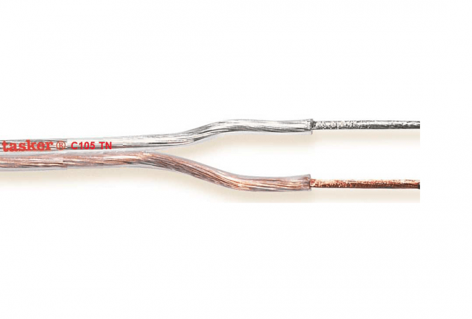 Tasker Аудио кабел 2×0.75мм² силиконски 100% Cu 100м TAS-C105TN