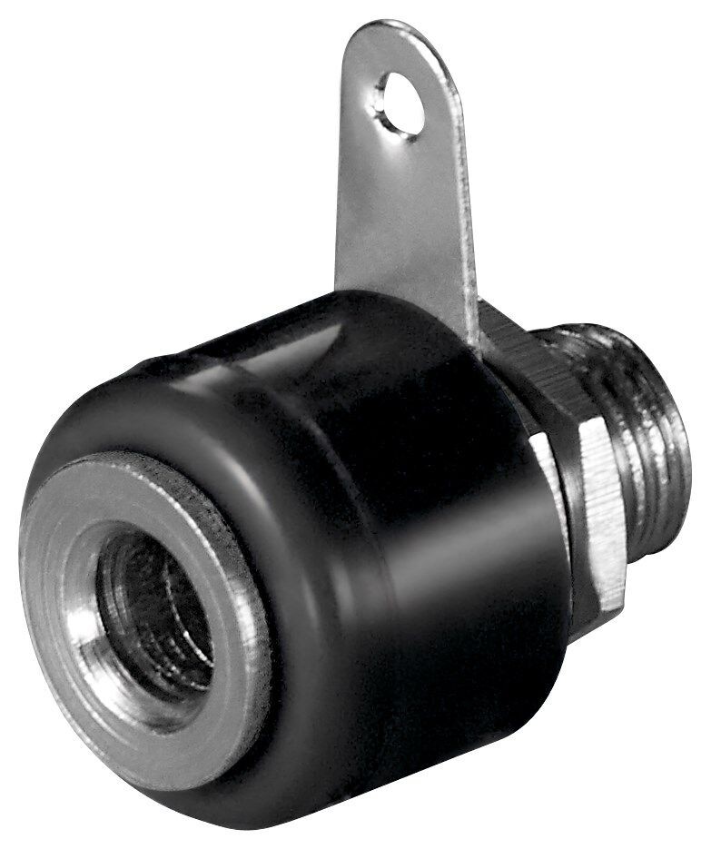 Alfa Electric Црна женска буксна за монтажа NE1094B