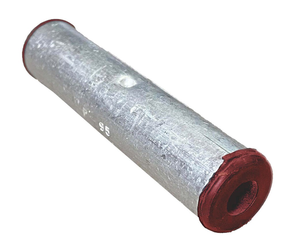 Alfa Electric Спојна чаура алуминиум-алуминиум 50mm² Чаура спојна АЛ-АЛ 50 мм2