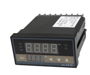 Alfa Electric Терморегулатор 96×48mm 0–1200°C SSR излез K-тип сензор Ц410