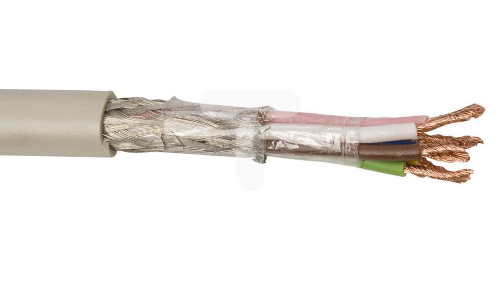 Alfa Electric Комбиниран сигнален кабел LIYCY 7x0.75mm² оклопен