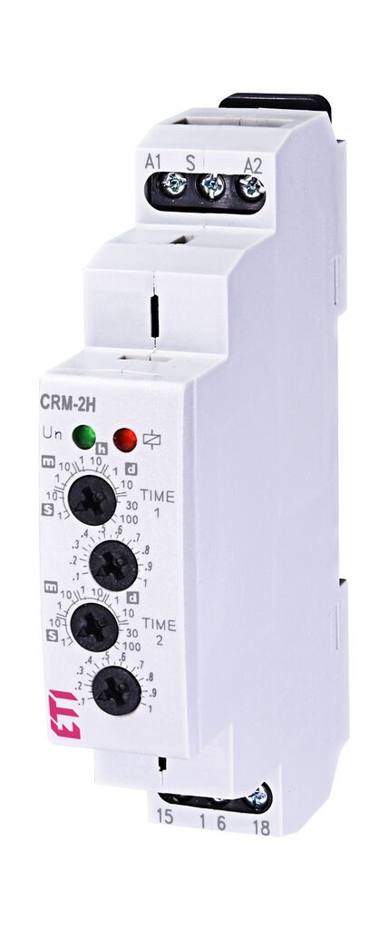 ETI Асиметрично реле ETI ЦРМ-2Х