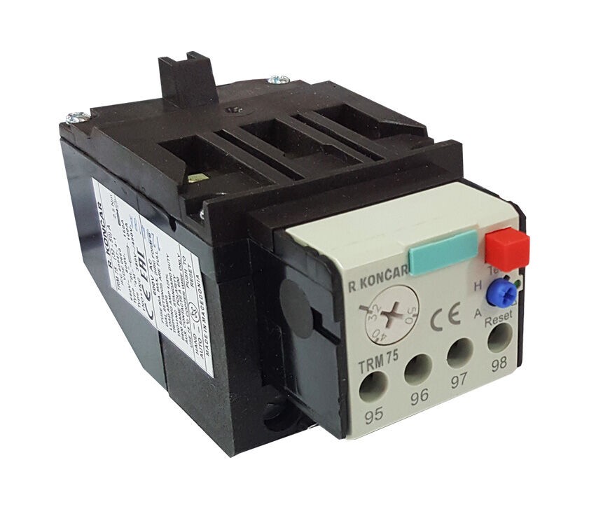 Раде Кончар Биметал термореле 32–50A ТРМ75-Н60