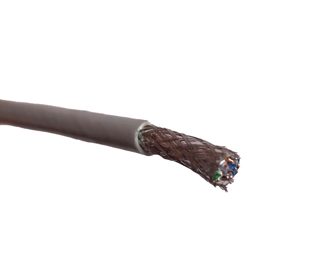 Alfa Electric Кабел Cat6 F/UTP LSZH Fibrain