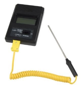 Alfa Electric Термометар -50 до +1300°C со K-тип сонда ТМ-902Ц-100