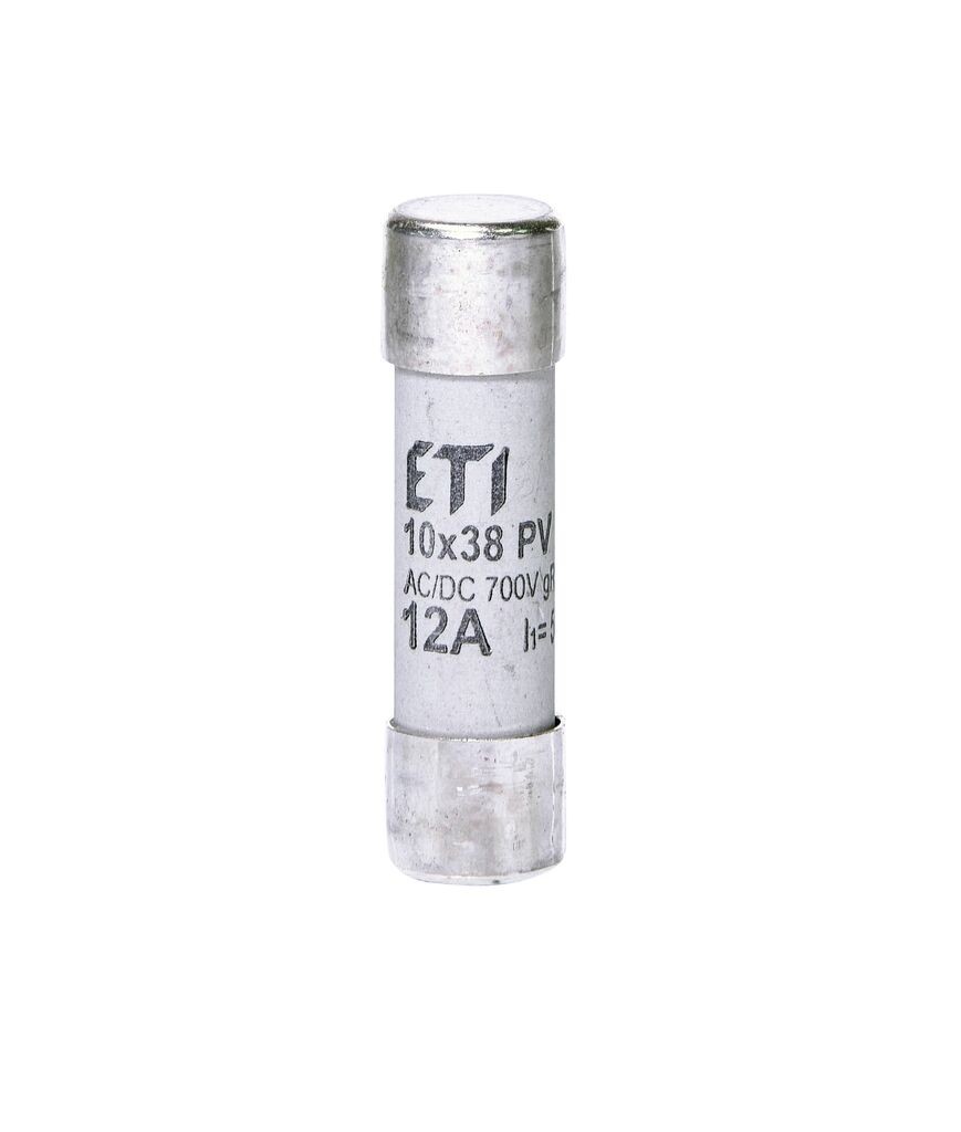 ETI Цилиндричен патрон CH GG 12A 10×38 ЦХ ГГ 12А