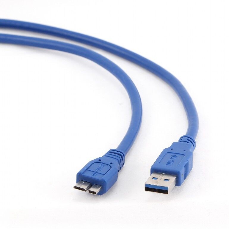 Gembird USB 3.0 кабел A plug – Micro B plug 0.5м CABLE-USB3.0-A-MICROB-0.5M