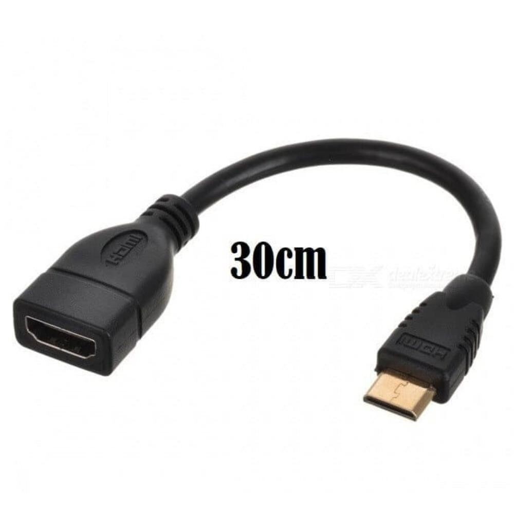 Alfa Electric HDMI продолжен кабел 30cm машко – женско HDMI-EXT-M-F-30CM