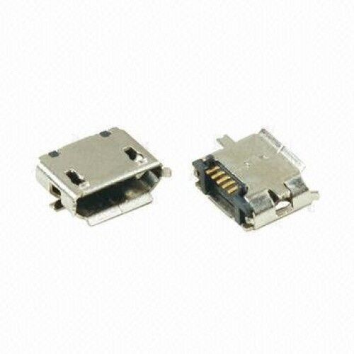 Alfa Electric USB микро A SMD конектор 266A-3 USB-micro