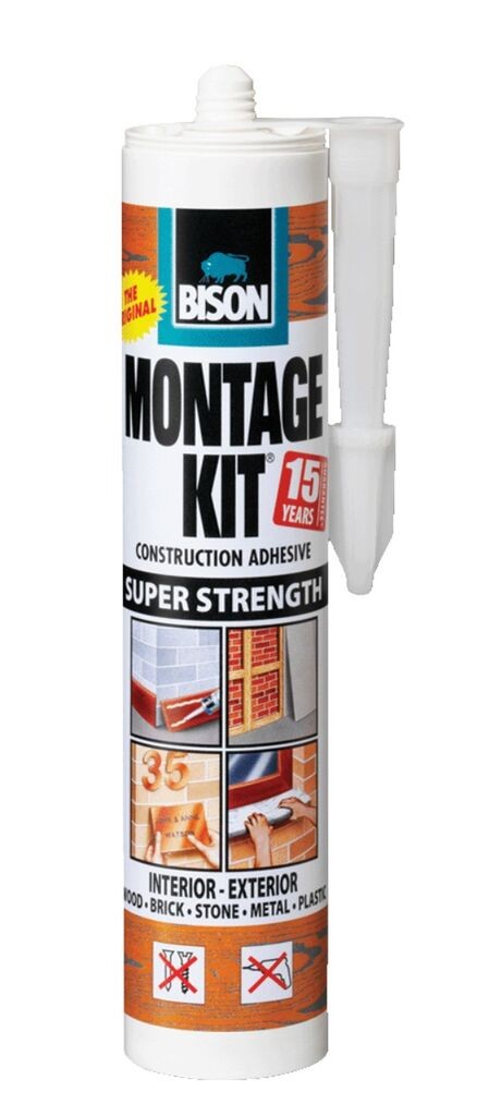 Bison Монтажен кит 350мл, Montage Kit Bison