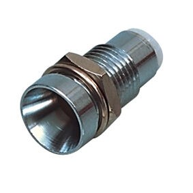 Alfa Electric Хромирано лежиште за LED 5mm Edge-Clamp RTM-5020