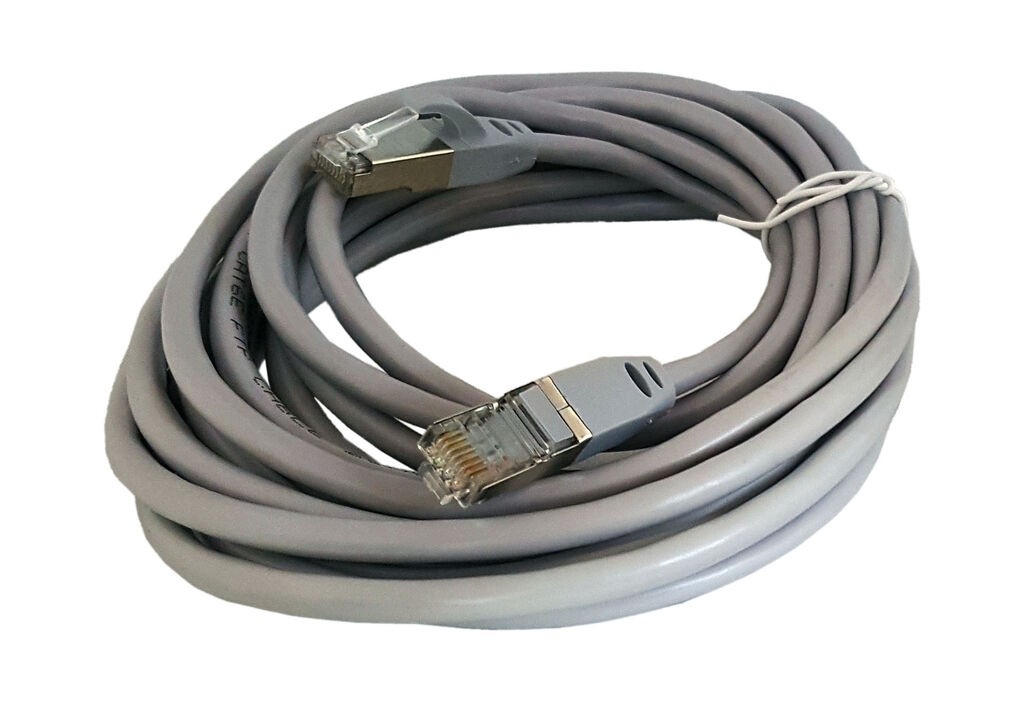 Alfa Electric FTP мрежен кабел 5.0м CAT6 сив FTP-CAT6-5M