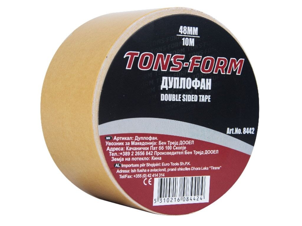 Alfa Electric Дуплофан 48мм x 10м, 8442